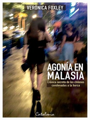 cover image of Agonía en Malasia